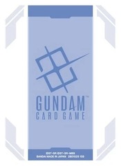 Gundam Card Game - Official Card Sleeves 01 (Gundam Card Game Logo) - Bandai Card Sleeves